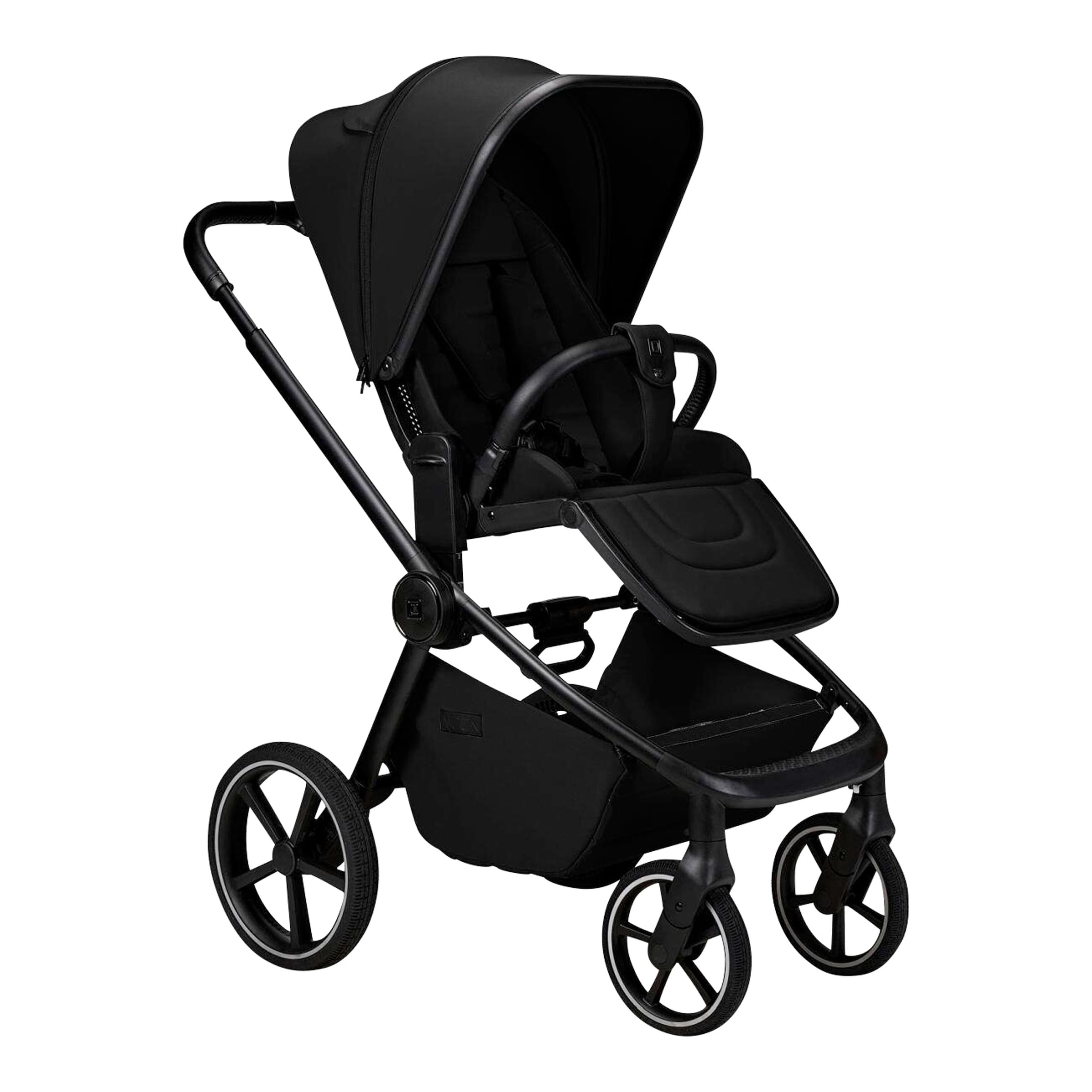 Moon Kombikinderwagen Resea 2.0 (2026) Trio-Set inkl. Babyschale Cosmo 2.0 schwarz