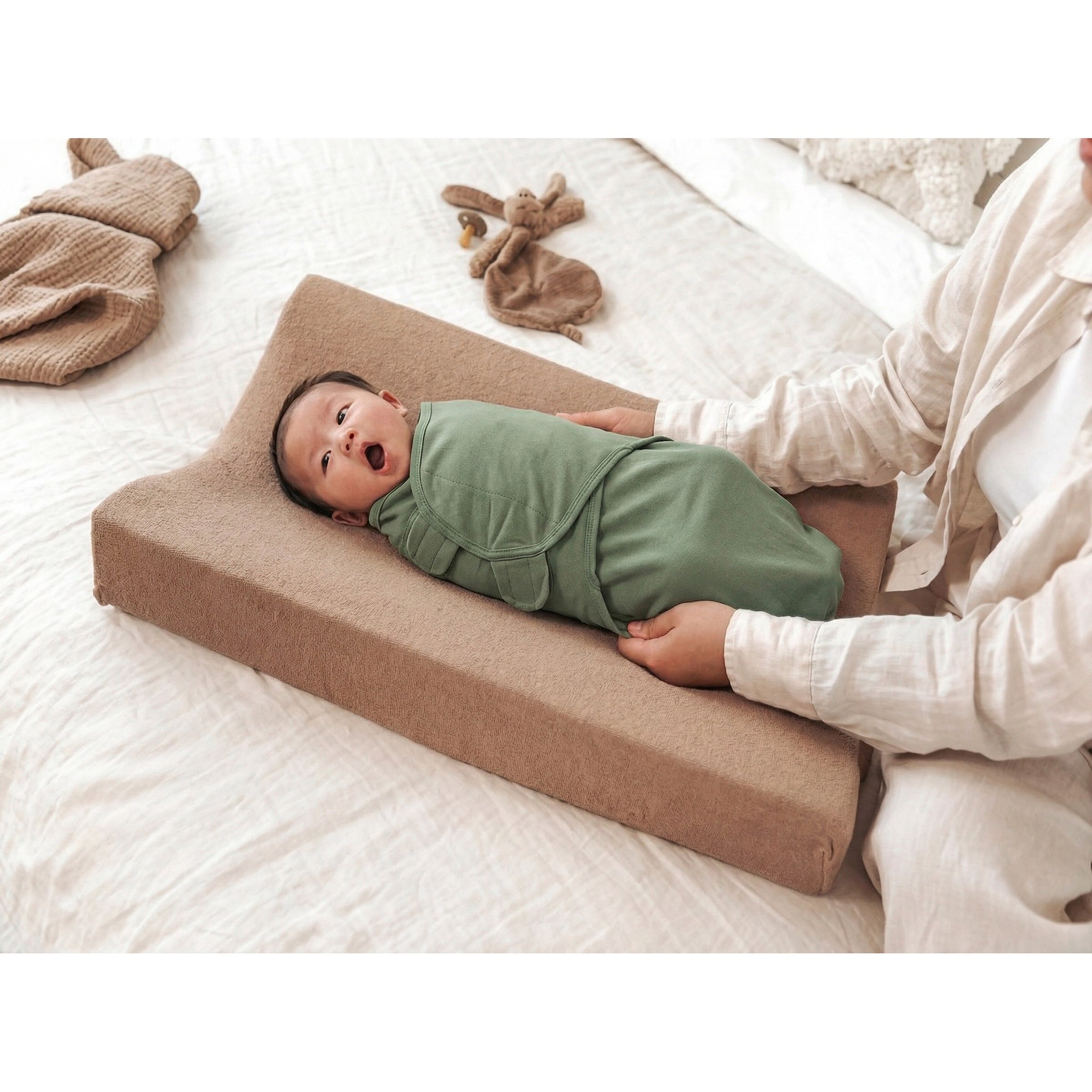 Pucktuch SwaddleMeyco Uni Größe S/M 1.0 TOG