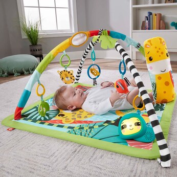Spielbogen Rainforest Spieldecke