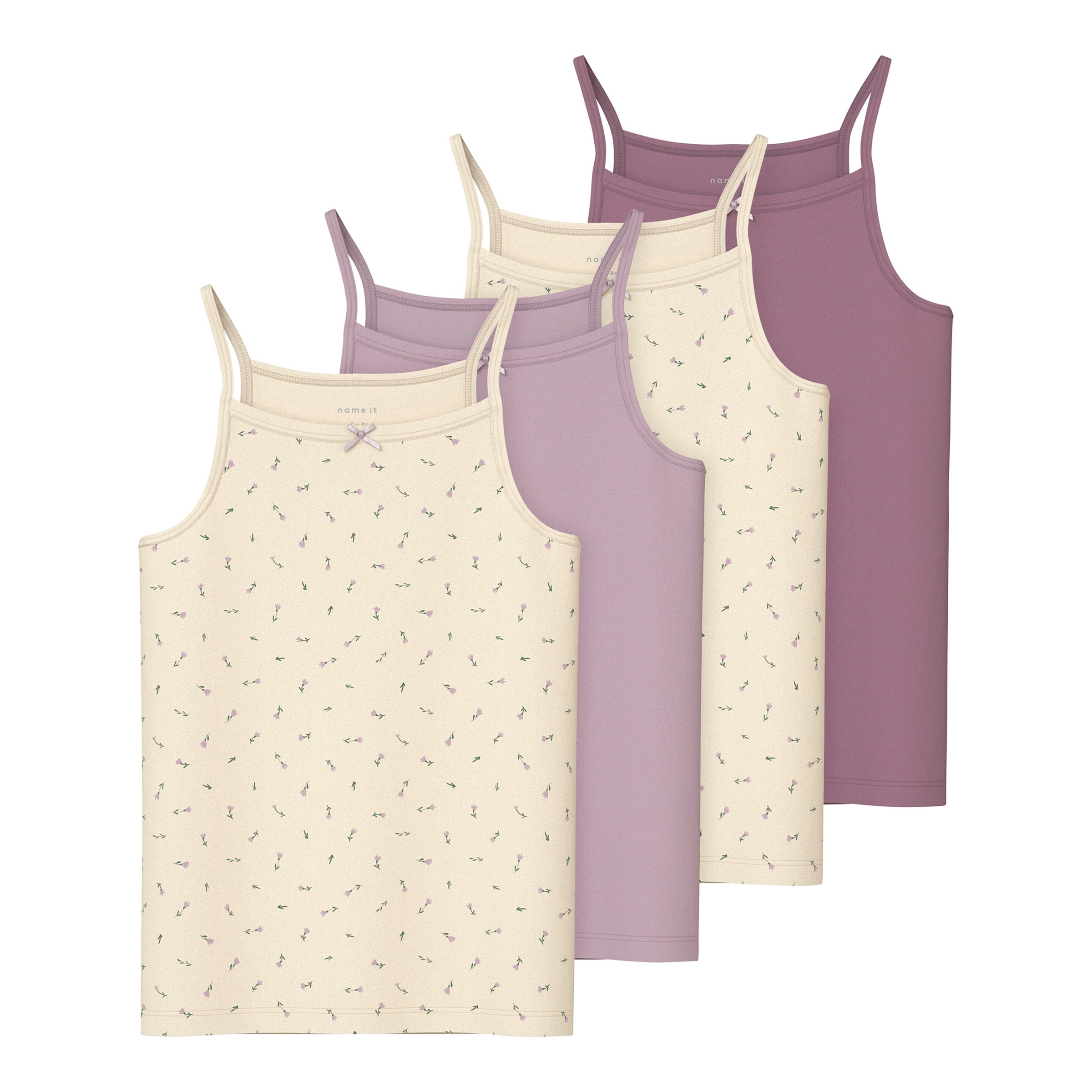 Name It 4er-Pack Unterhemden