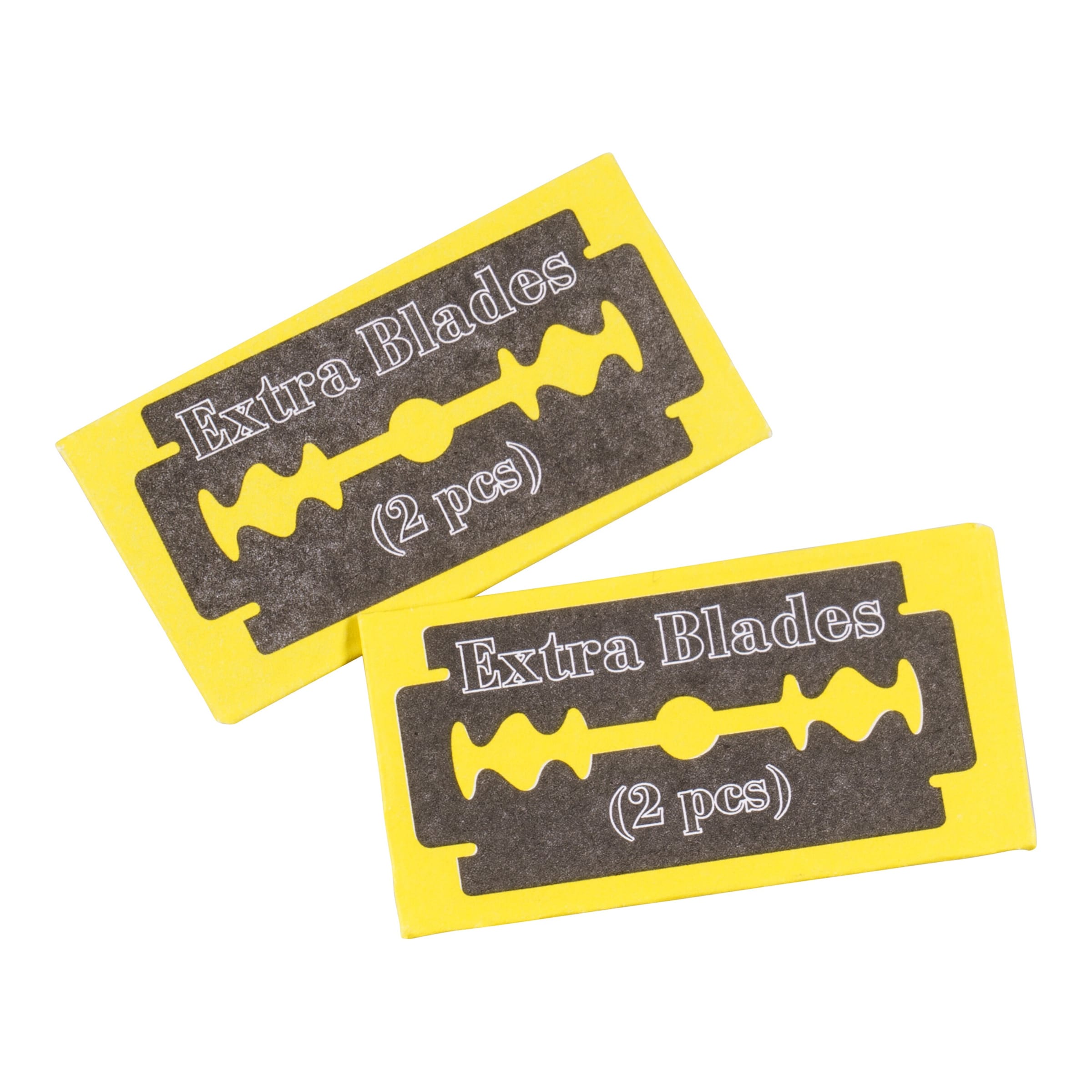 Haartrimmer + Gratis Ersatzklingen, 2 Stück