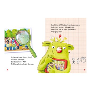 Einfach Lesen Lernen Das kleine WIR in der 1. Klasse