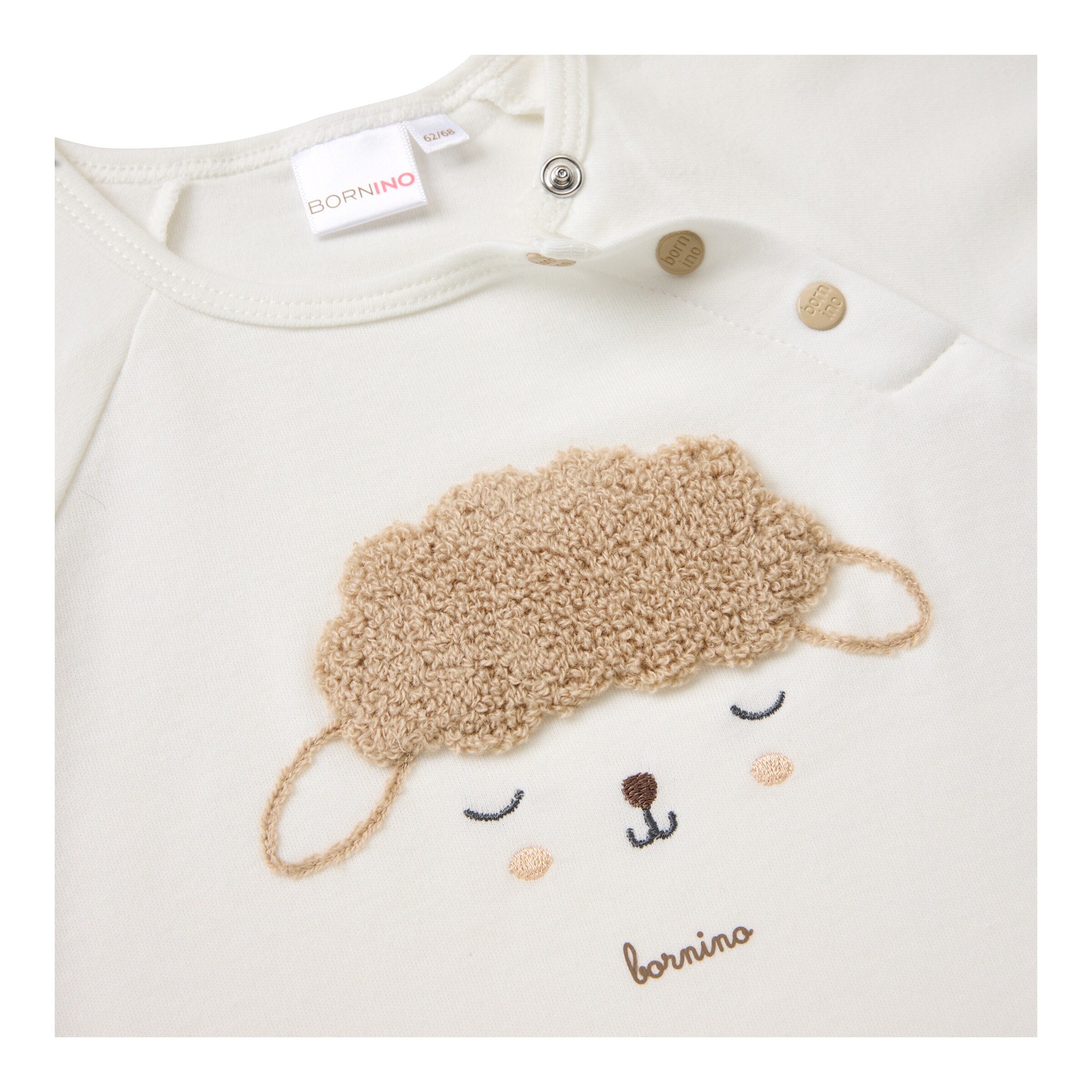 Raglanshirt langarm Schaf