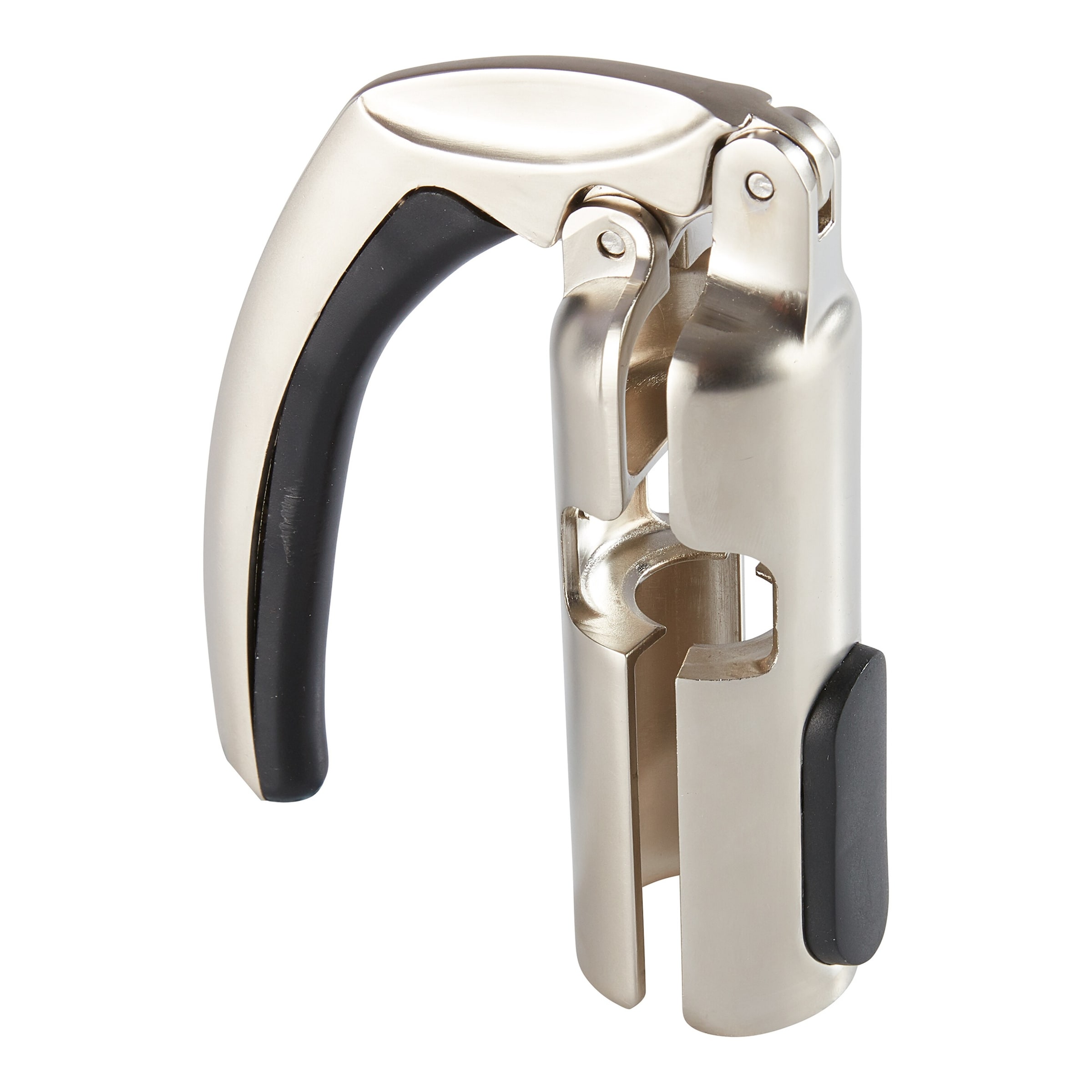 Sekt-Öffner "Safety" silber