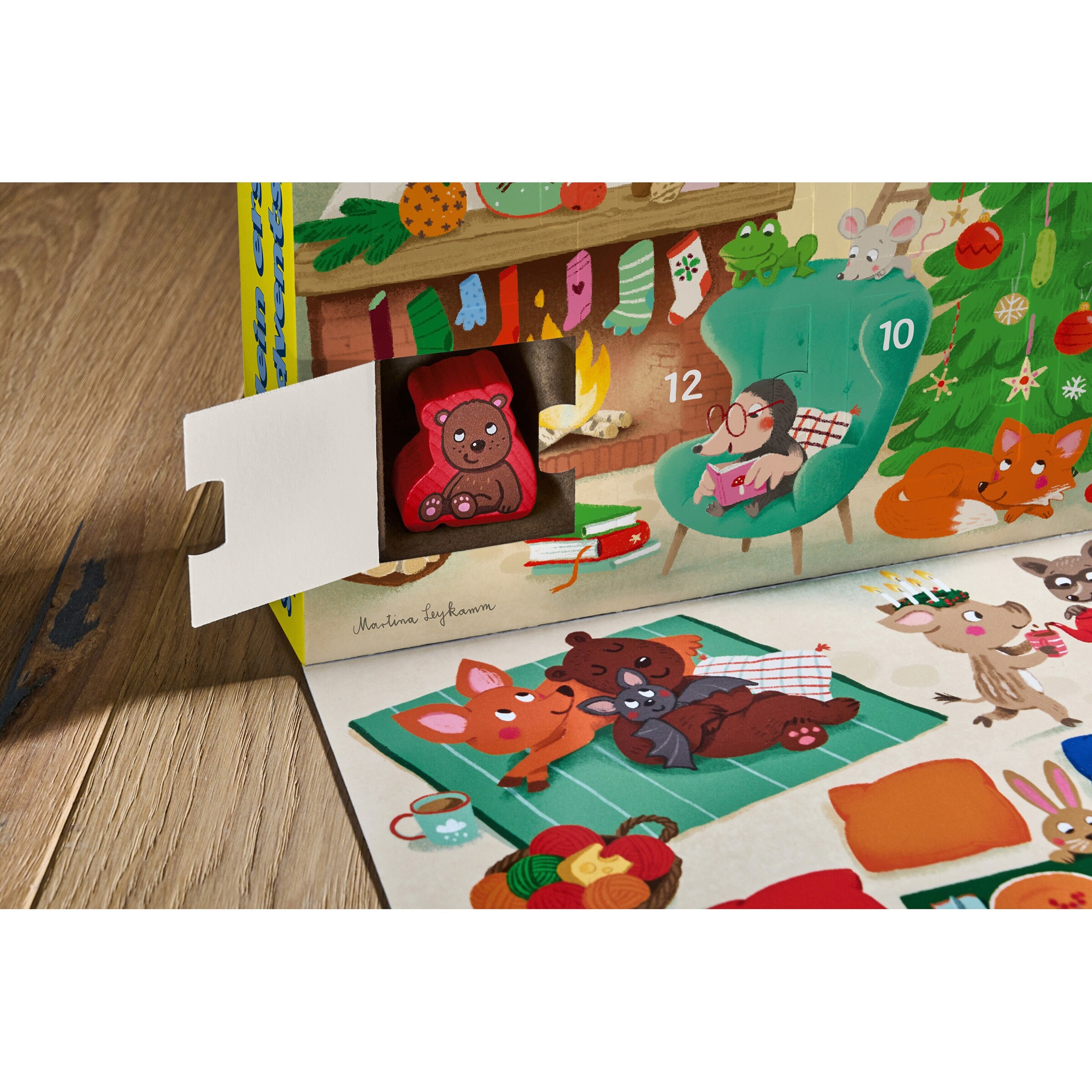 Mein erster Spiele-Adventskalender - Weihnachten in der Bärenhöhle
