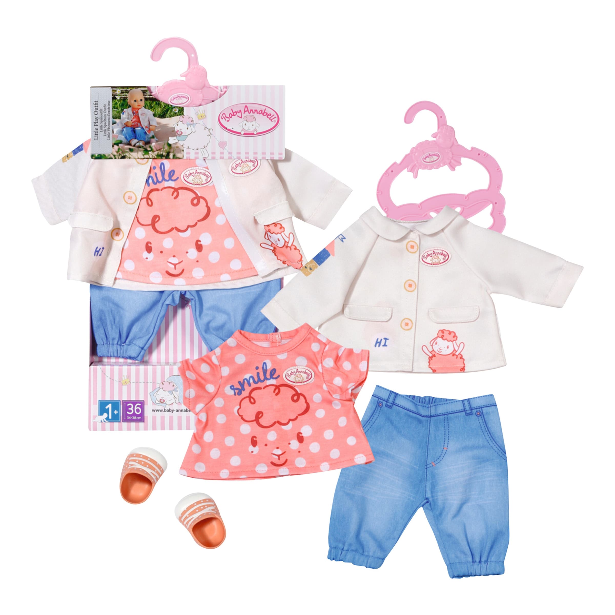 Zapf Baby Annabell gunstig online kaufen