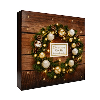 Duftkerzen-Adventskalender "Maxi"