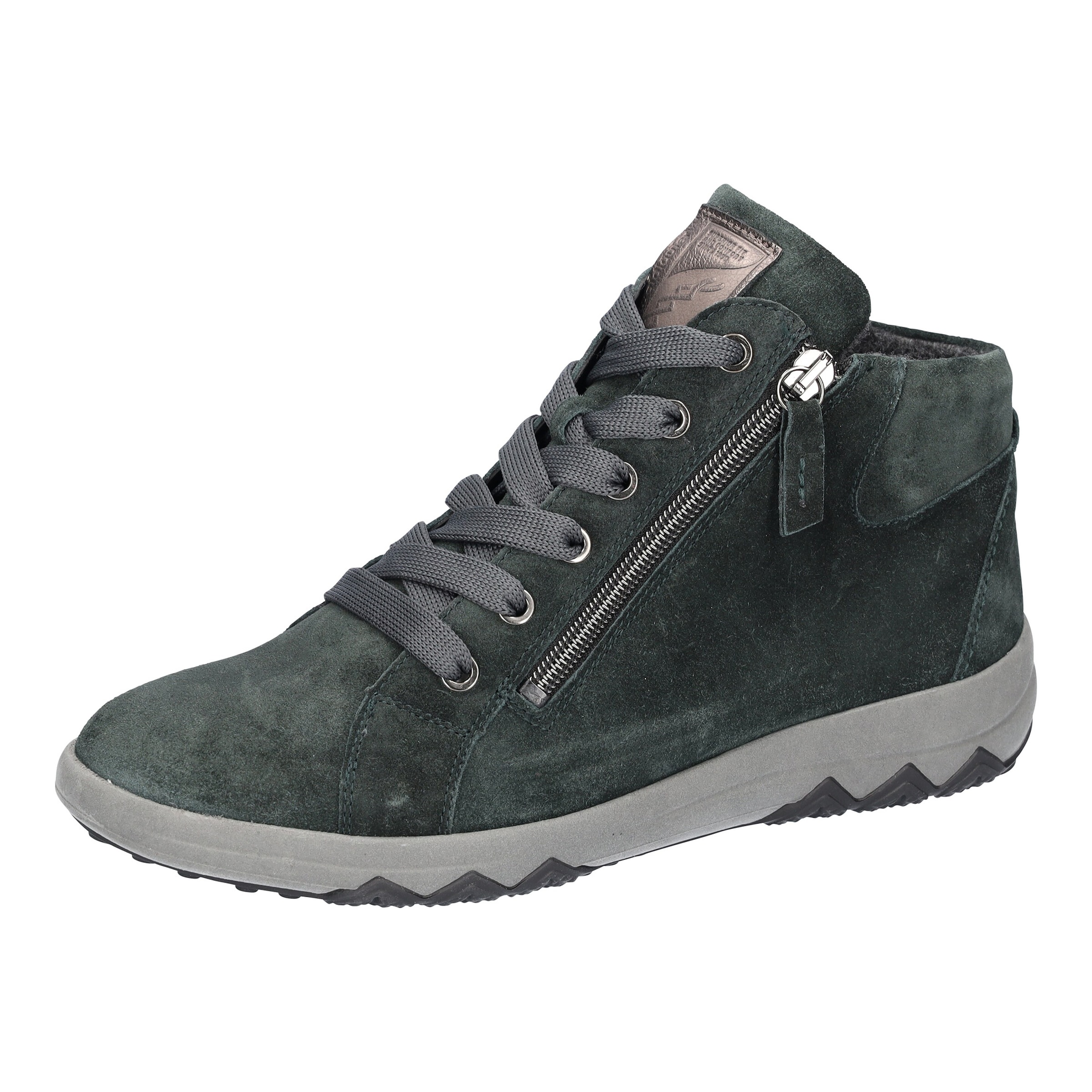 Damen-Stiefelette "Teresa", Größe: 39,5, grün