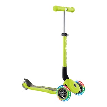 Scooter Junior mit Leuchtrollen