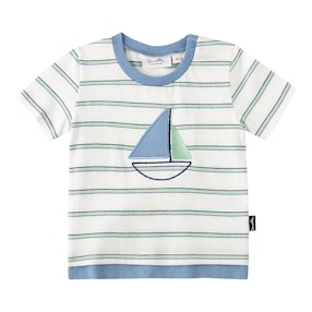 T-shirt rayé bateau