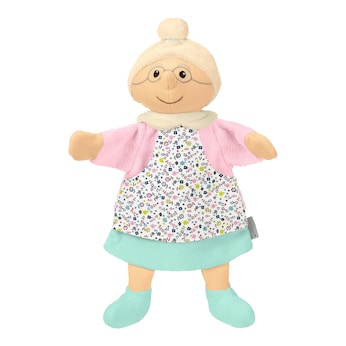 Handpuppe Oma