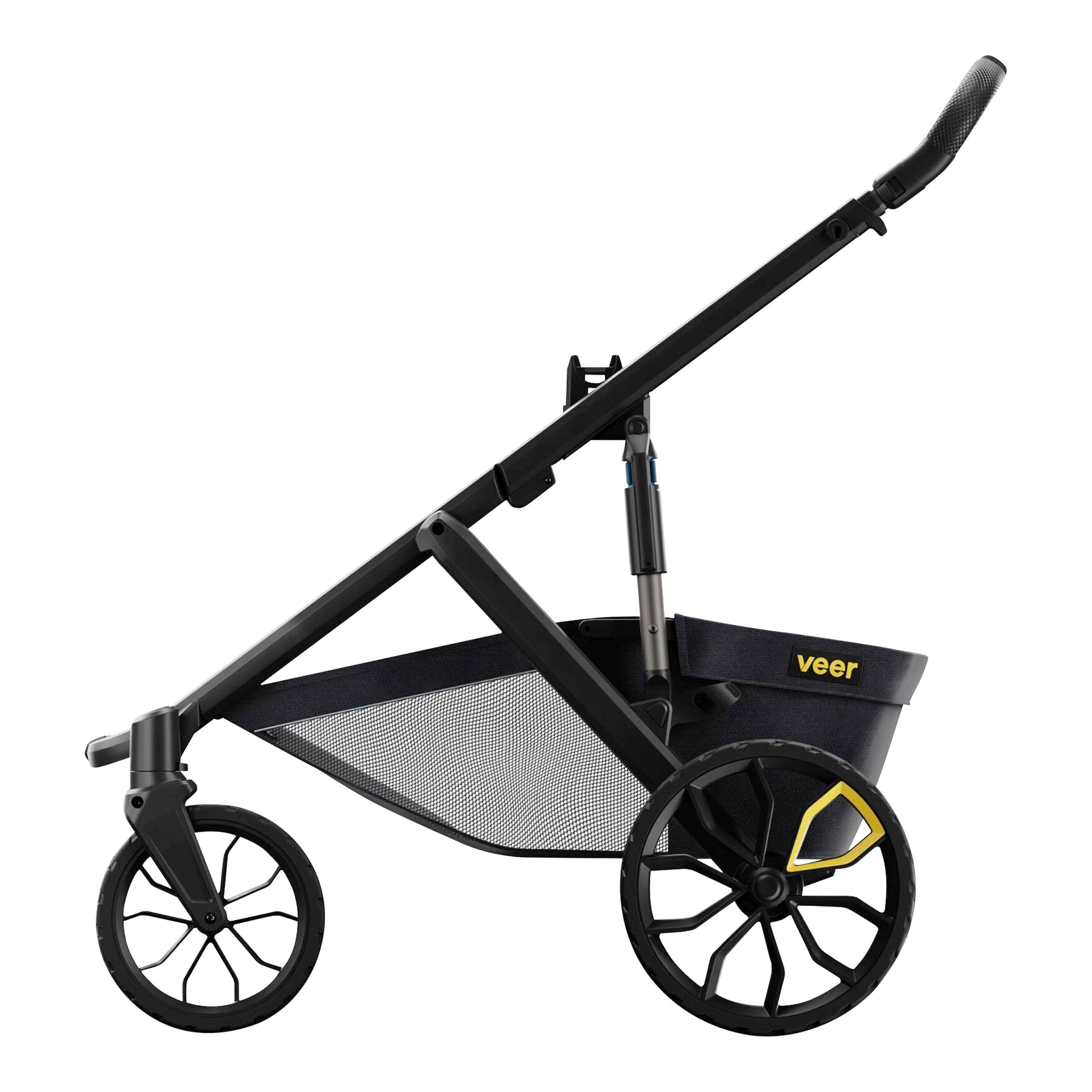 Veer Kinderwagengestell &Roll grau