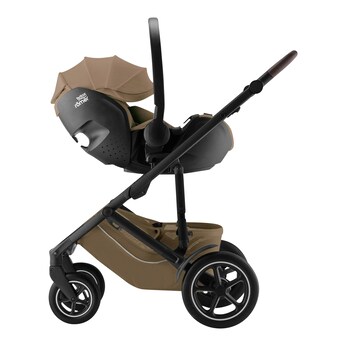 Kombikinderwagen SMILE 5Z LUX Trio-Set inkl. Babyschale BABY-SAFE PRO i-SIZE