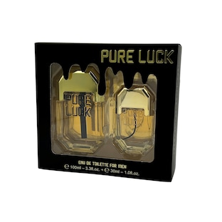 Herren-Parfum "Pure Luck", 100 ml + 30 ml gratis