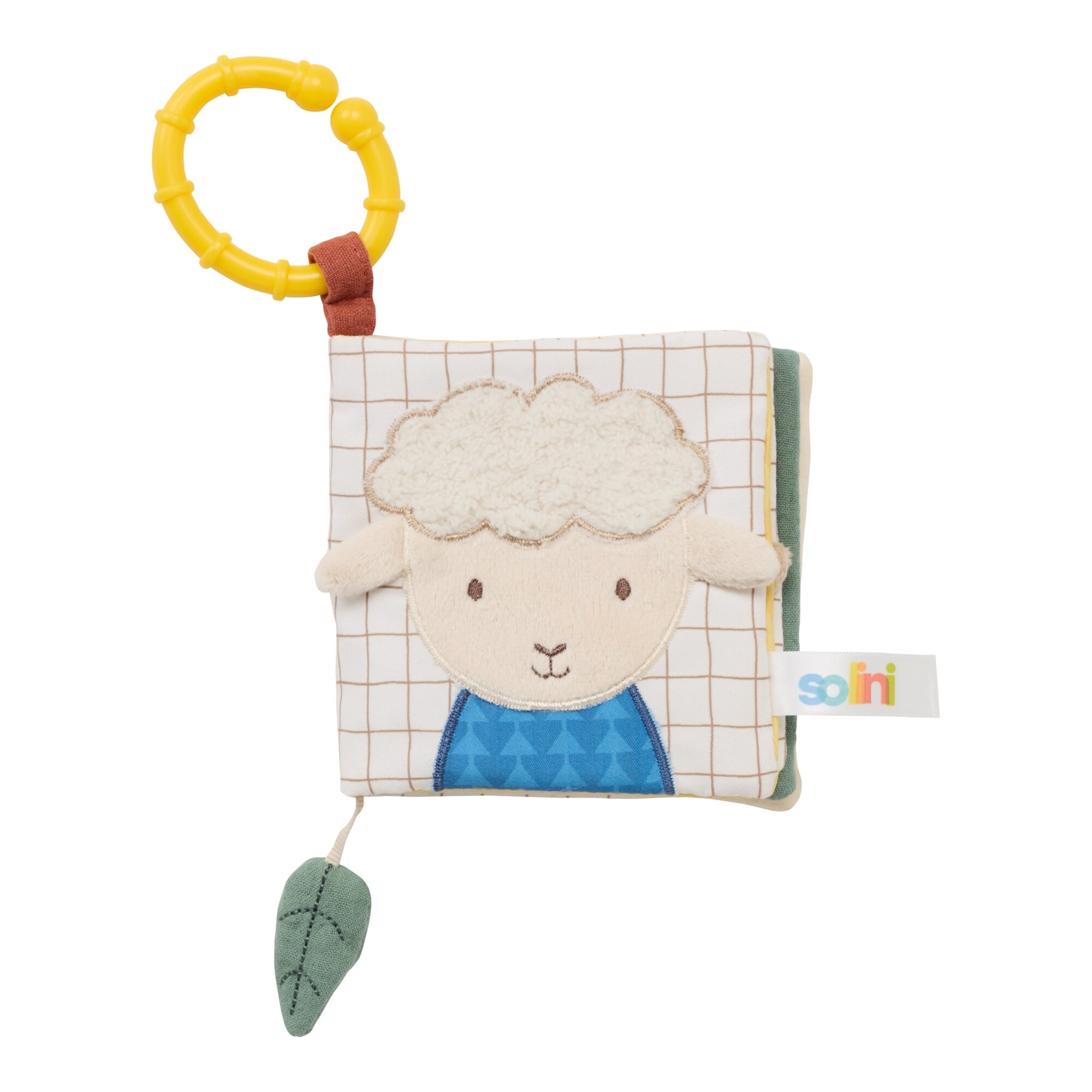 solini Livre en tissu mouton Country Love mehrfarbig