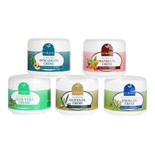 Wellness-Set, 5 Stück je 125 ml