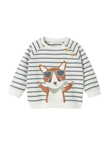 Baby Sweatshirt, Streifen