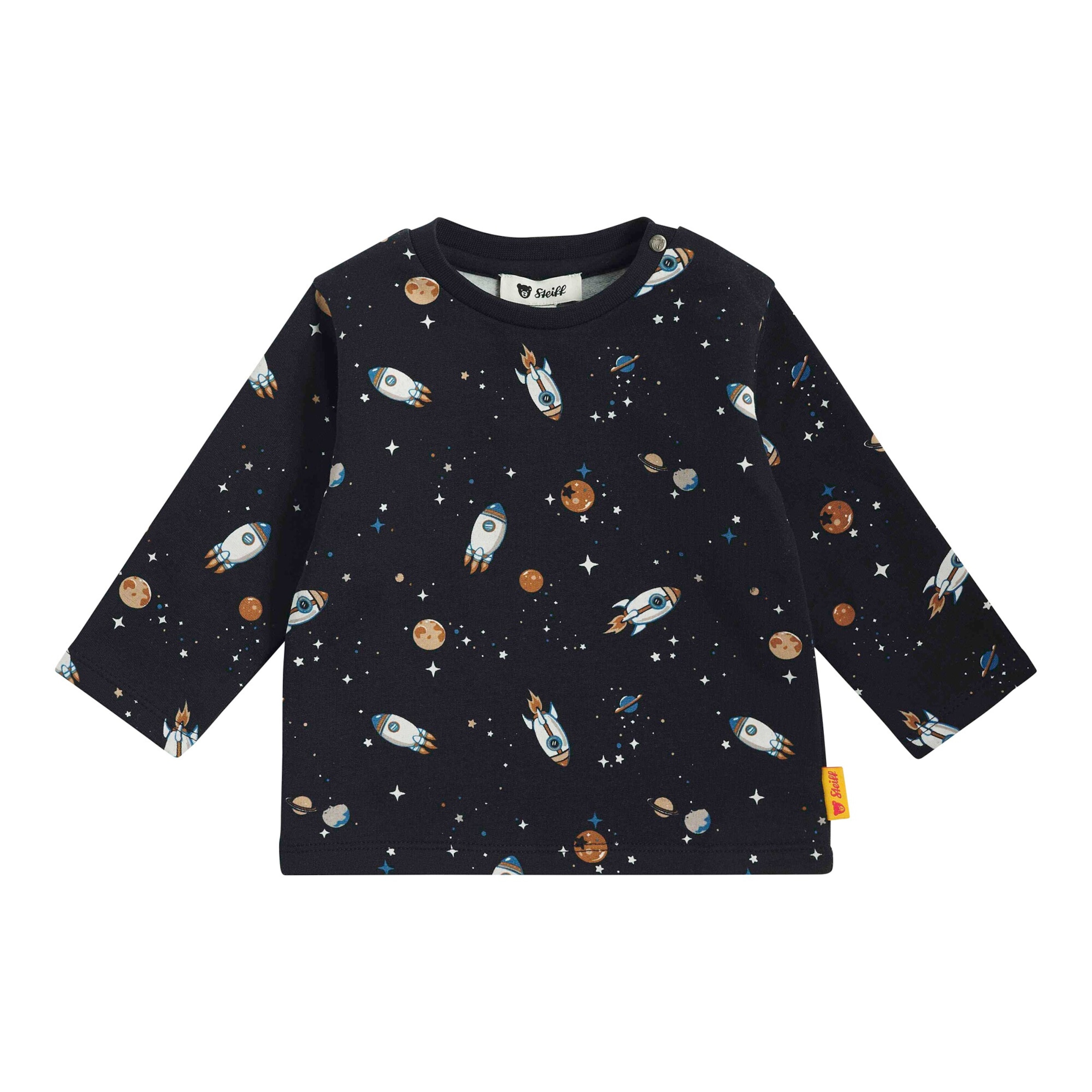 Steiff Sweatshirt Weltall