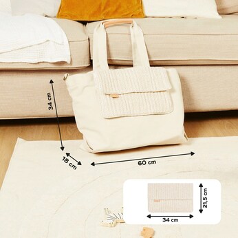 Wickeltasche Tote Bag
