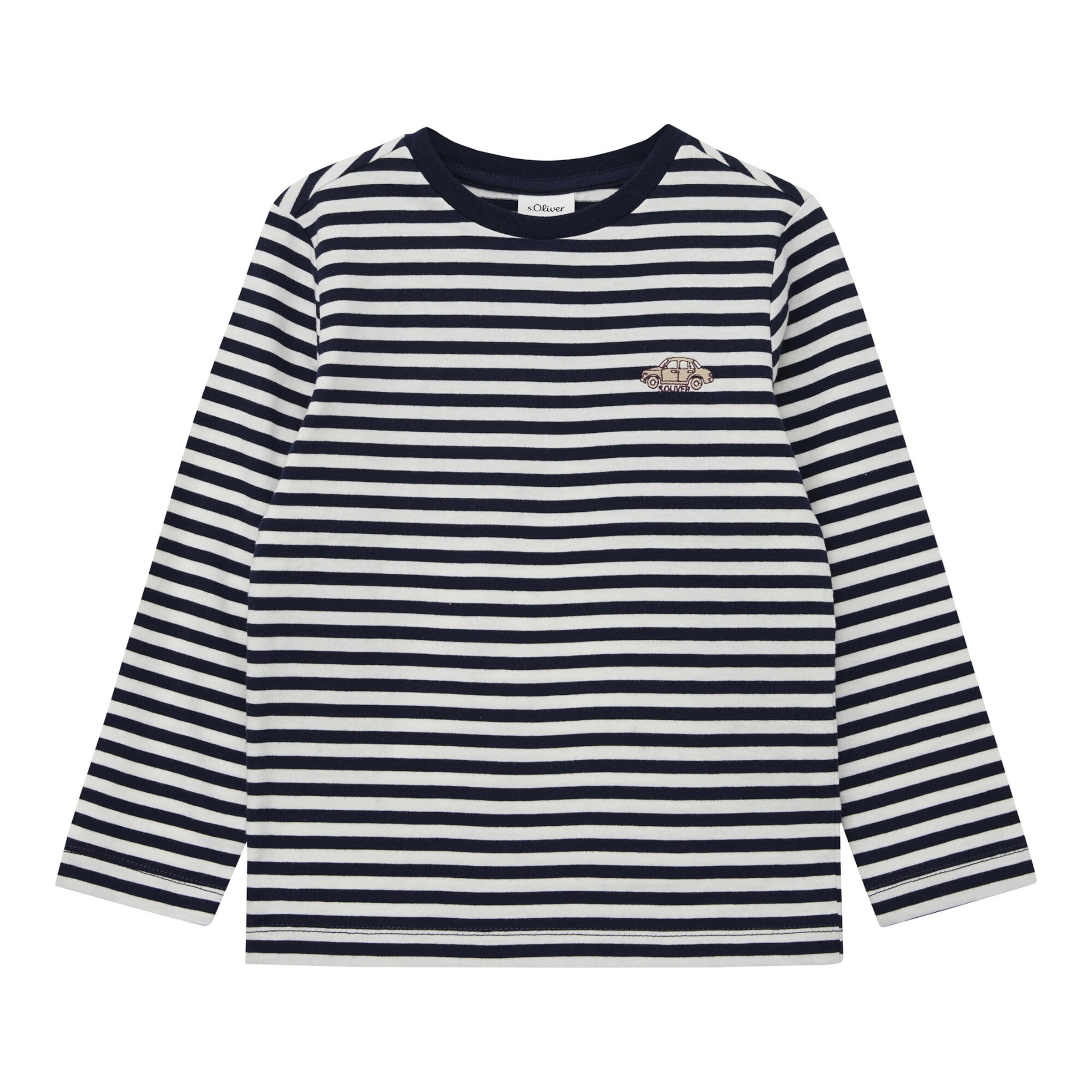S.Oliver Shirt langarm Ringel