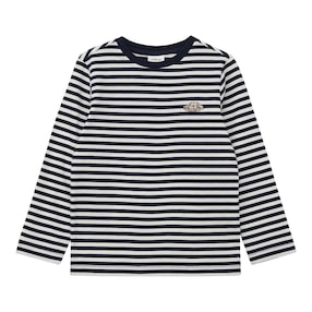 Shirt langarm Ringel