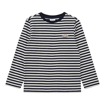 Shirt langarm Ringel