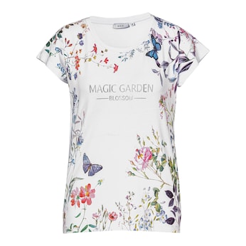 T-shirt femme «Jardin d’été»