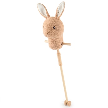 Steckenpferd Holz Hase Fine