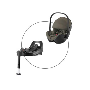 Babyschale BABY-SAFE PRO i-SIZE LUX inkl. Isofix-Basis VARIOBASE 5Z