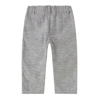Hose mit Bundfalte