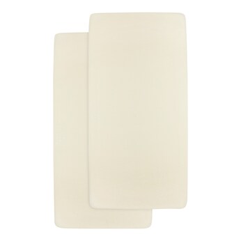 2er-Pack Jersey-Spannbetttücher 40x80 - 40x90cm