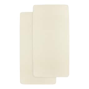 2er-Pack Jersey-Spannbetttücher 60x120 cm