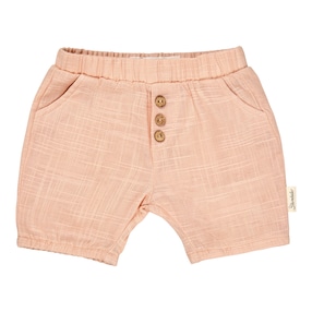 Shorts Leinenoptik