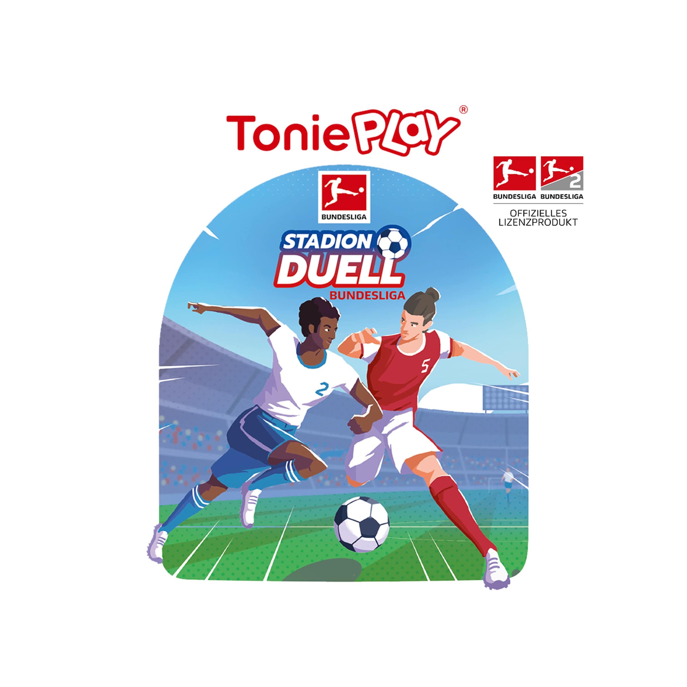 Tonies Tonie Play Game M - Stadion Duell: Bundesliga