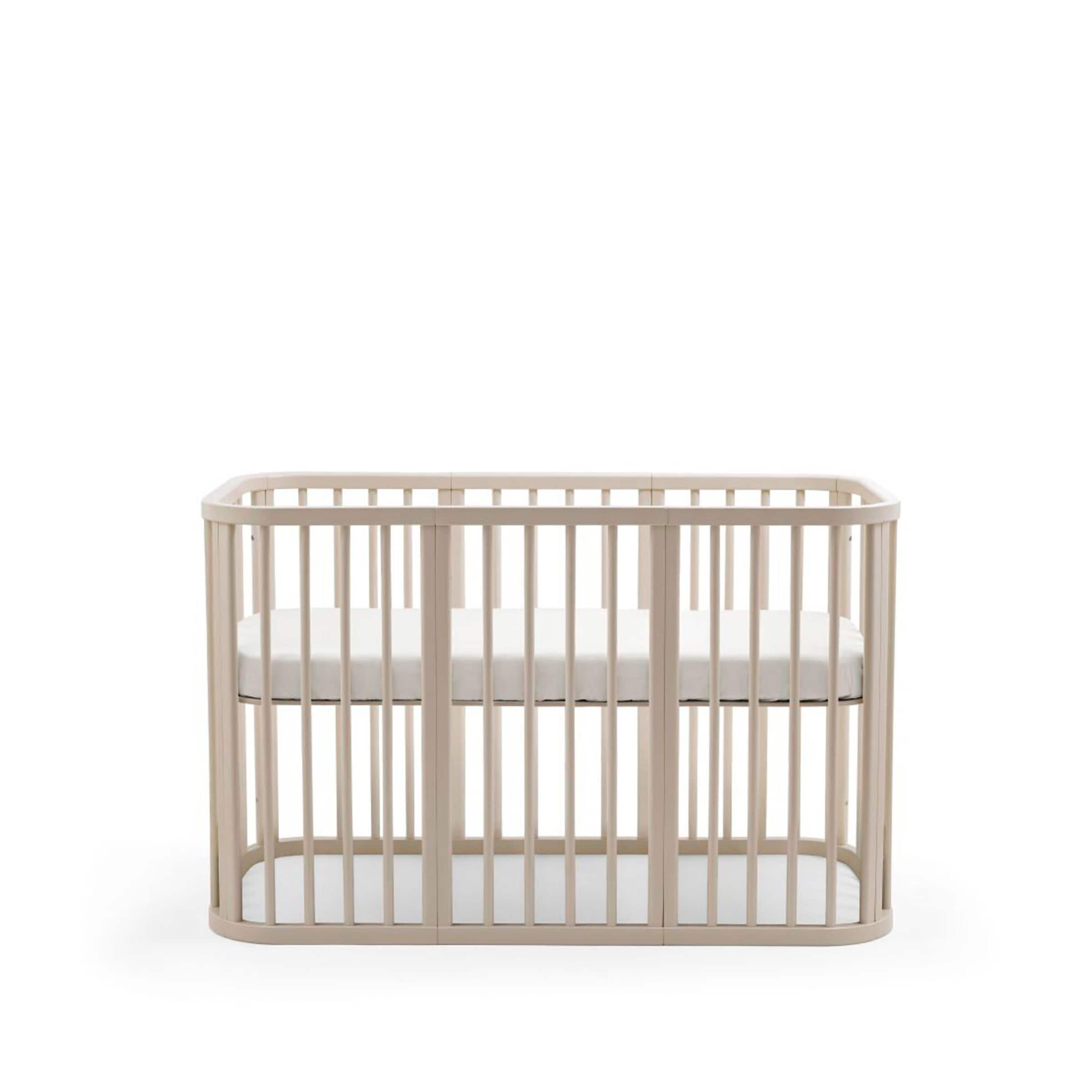 Stokke® Nighti™ Spannbetttuch Nighti 60x120 cm Organic Cotton