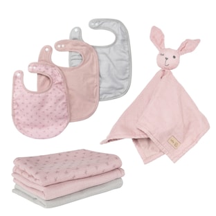 Geschenkset Baby Essentials Lil Planet rosa