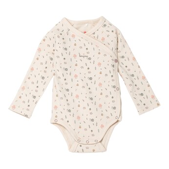 2er-Pack Wickelbodys langarm Sweet Nature