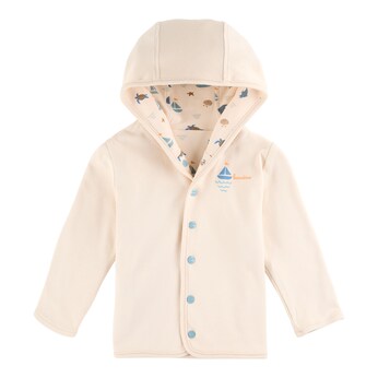 Wendejacke mit Kapuze Maritim