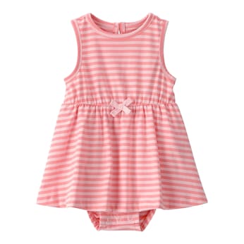 Bodykleid ohne Arm Ringel