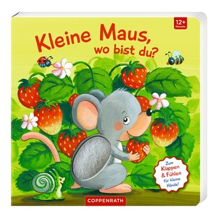 Mein erstes Guckloch-Fühlbuch - kleine Maus, wo bist du?