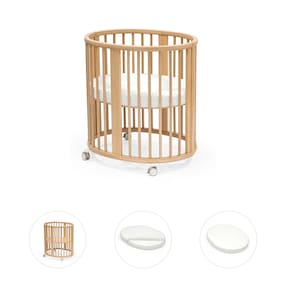 Bundle Sleepi Mini inkl. Matratze und Spannbetttuch