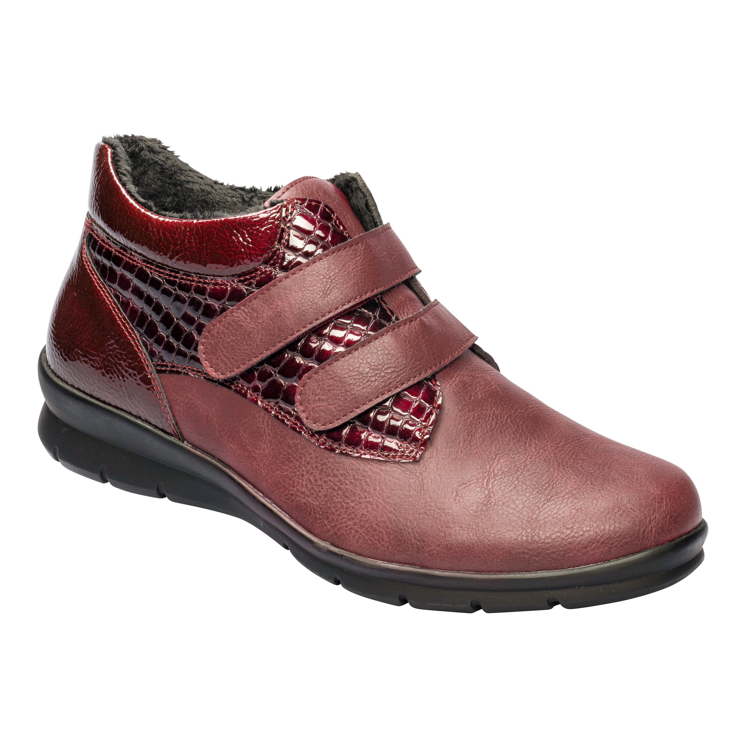 wonderwalk Klett-Stiefelette „Helga“