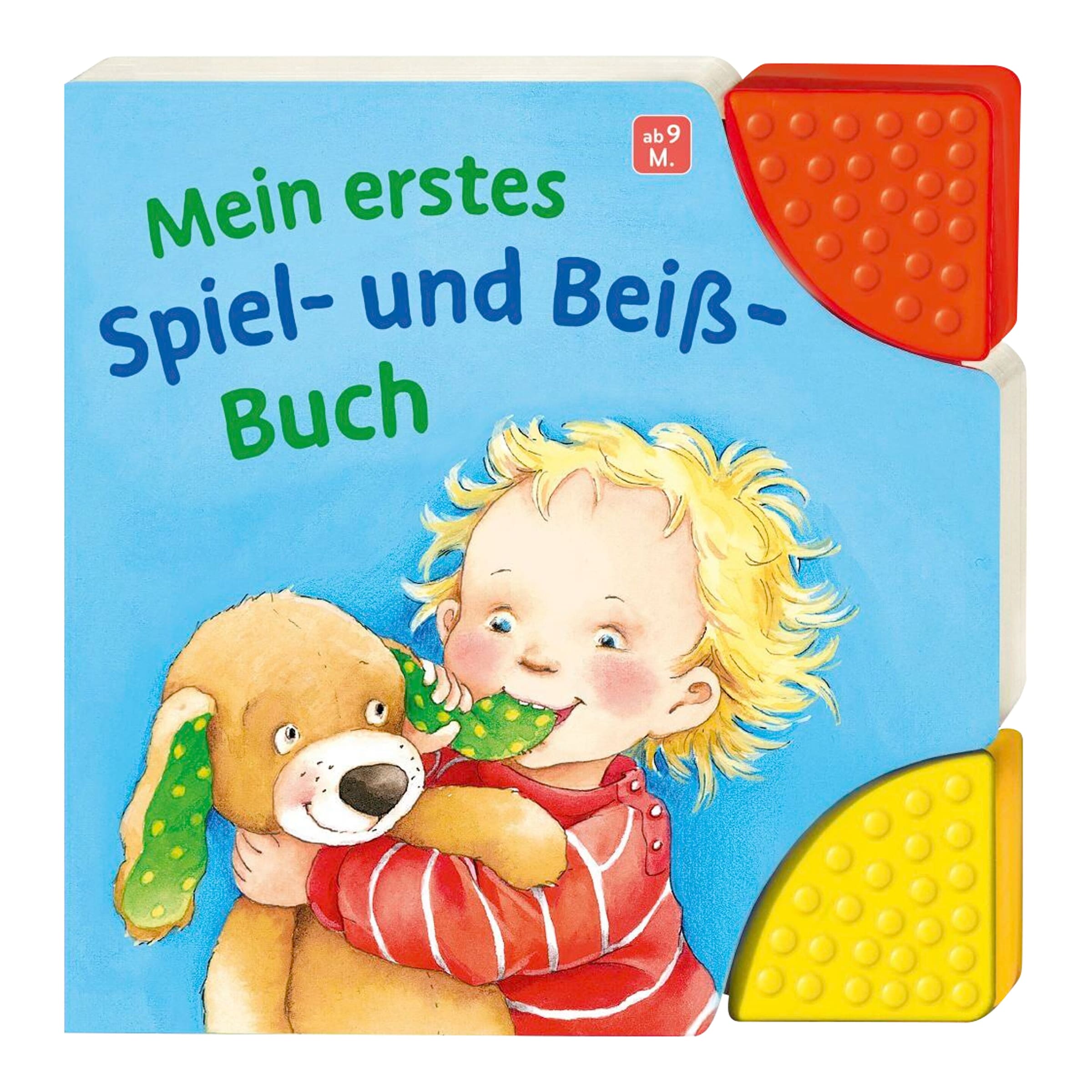 Ravensburger Pappbilderbuch Mein erstes Spiel- und Beißbuch