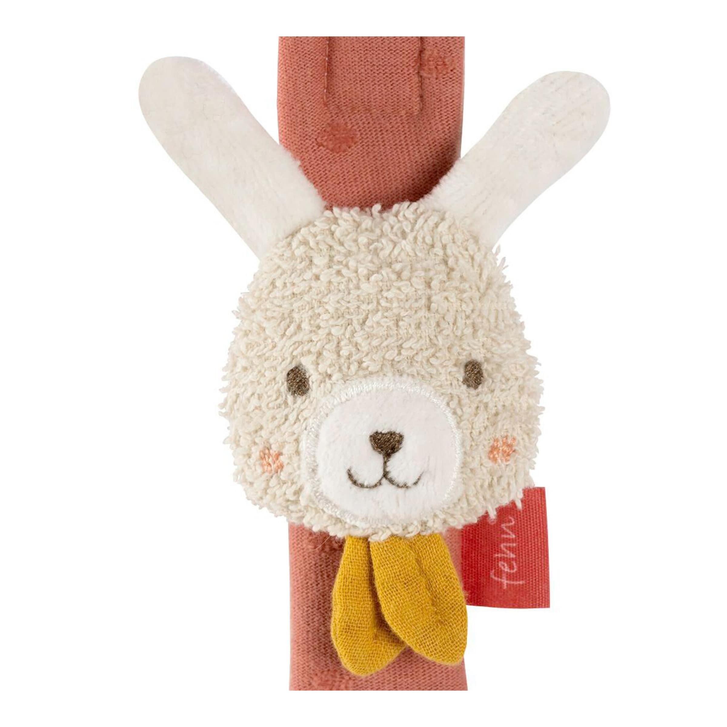 Fehn Rasselarmband Hase