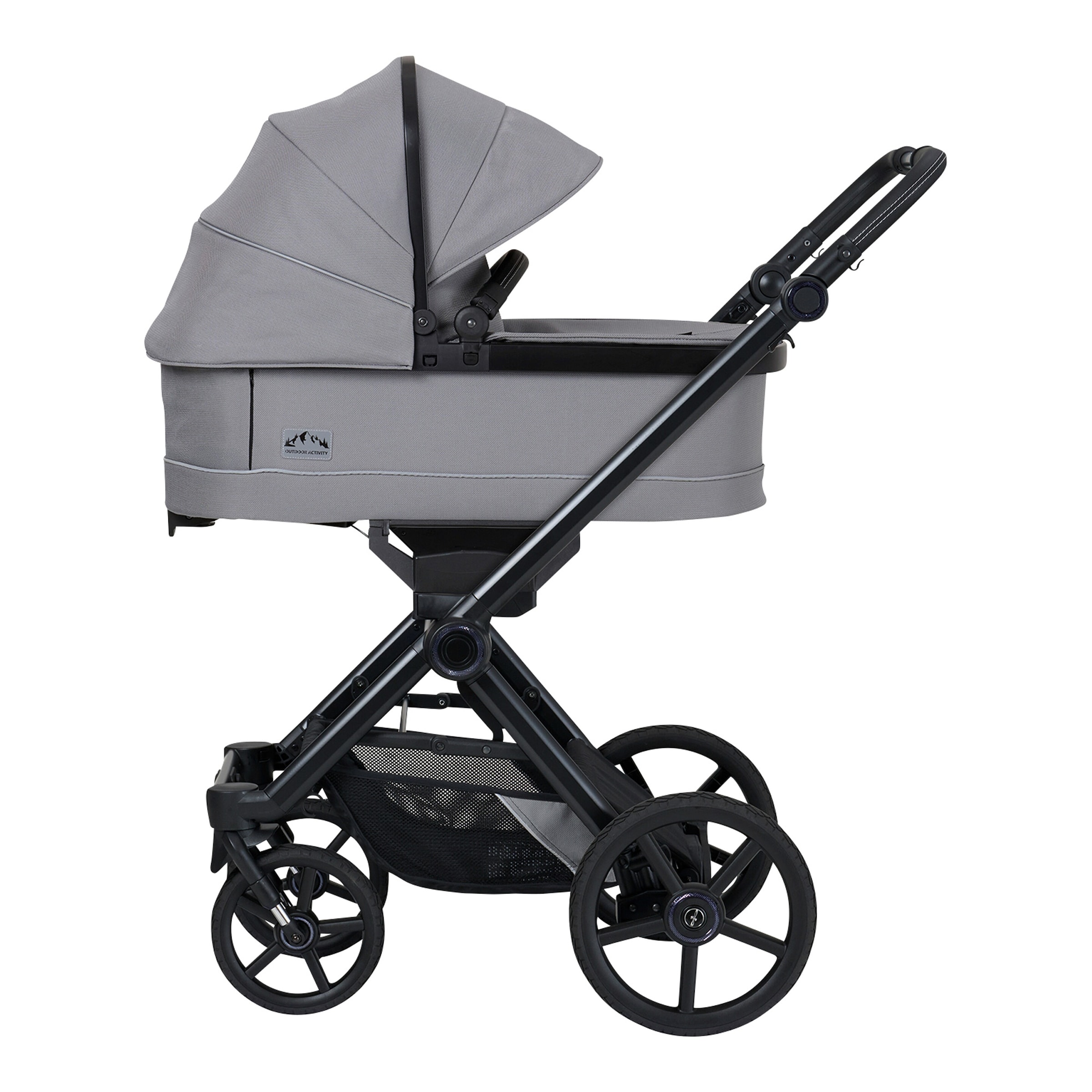 Hartan Kombikinderwagen IVY OUTDOOR grau Hartan Kombikinderwagen IVY OUTDOOR grau