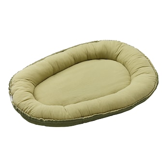 Cocon bébé réversible mousseline 80x55 cm