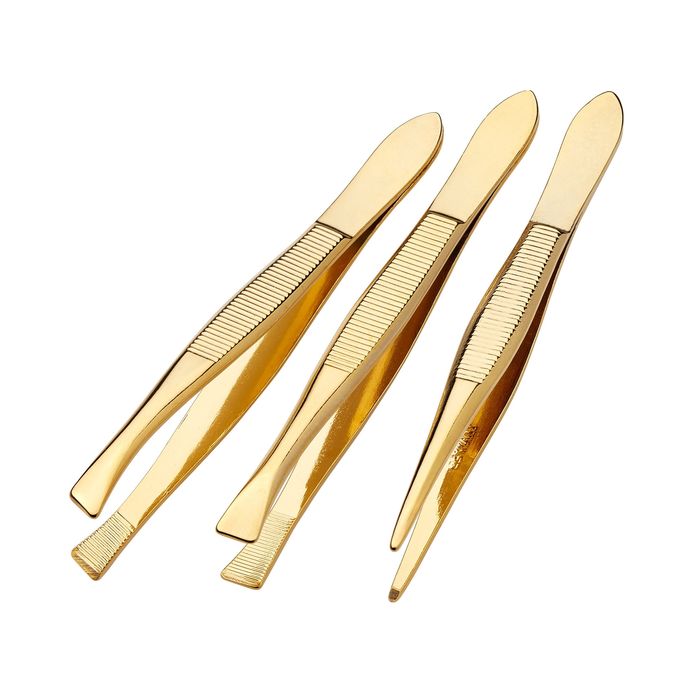 Solinger Pinzette, 3-teilig gold