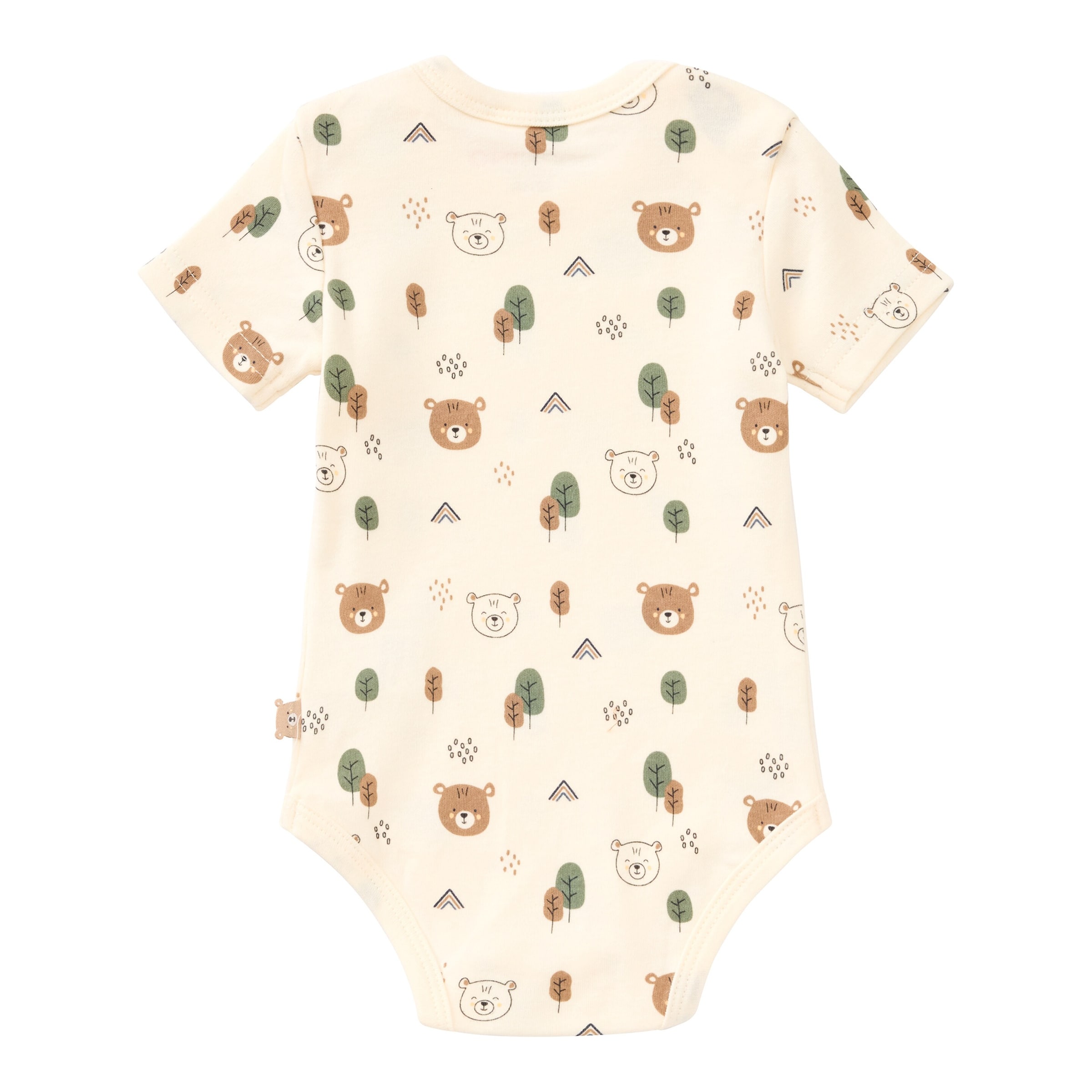 3er-Pack Bodys kurzarm Tiny Forest