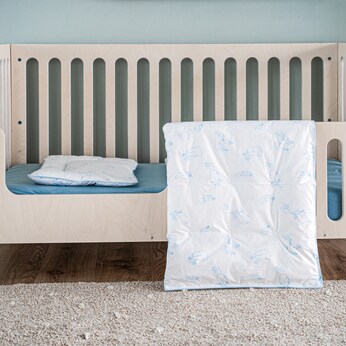 Steppbedecke Daune 100x135 cm 4.0 TOG