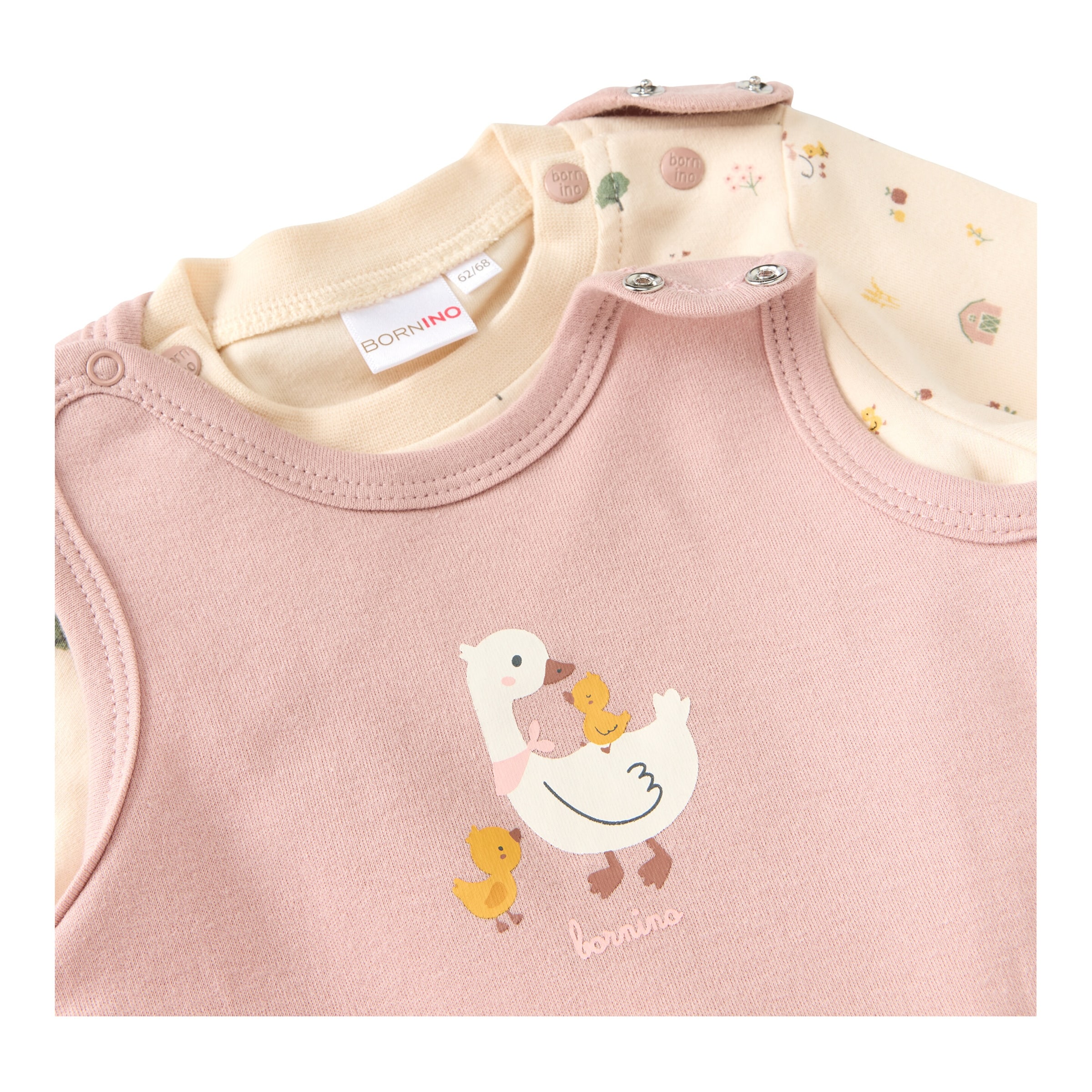 Strampler-Set 2-tlg. mit Shirt Country Love
